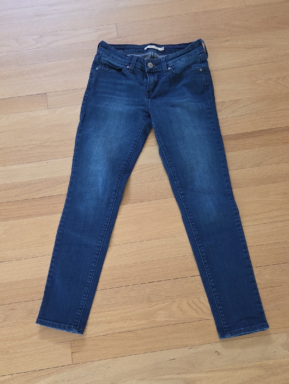 Levi's Women's Indigo Skinny Jeans